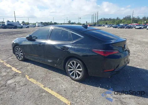 2023 Acura Integra из США, поврежденный, VIN 19UDE4H26PA012353